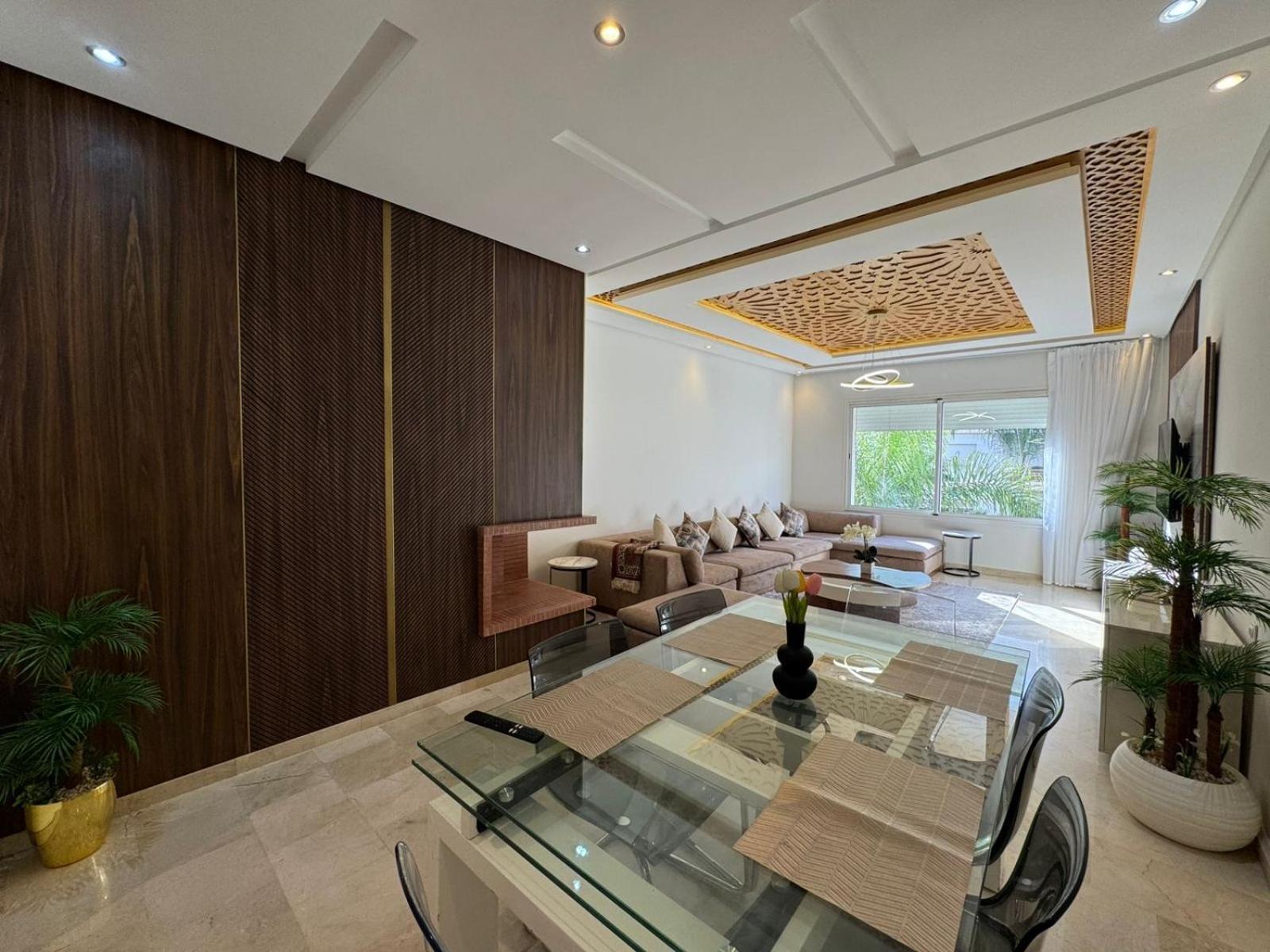 Appartement Luxueux Casa Nearshore Casablanca Exterior foto